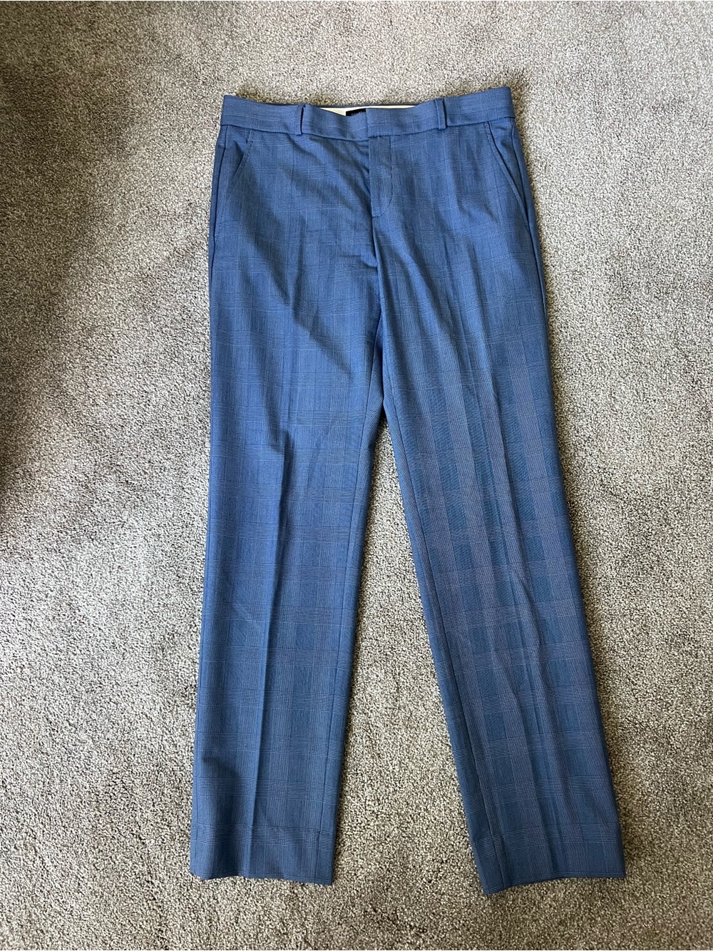 Banana Republic Men's Slate Blue Dress Pants